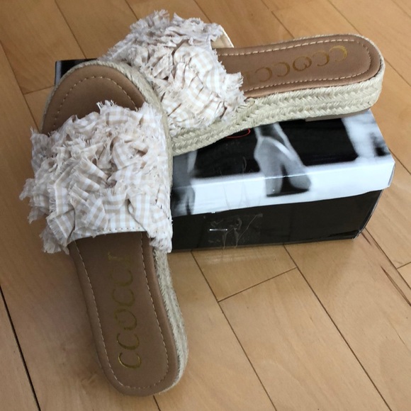 Wedged sandals - Picture 1 of 3